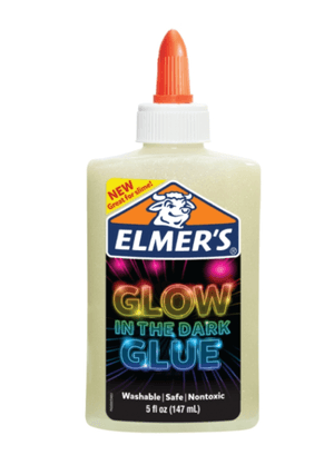Pegamento Que Brilla En La Oscuridad Natural Elmer's 147ml