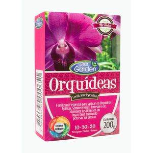 Abono 200gr para orquídeas