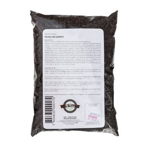 Fertilizante suelo Humus Lombriz 1kg