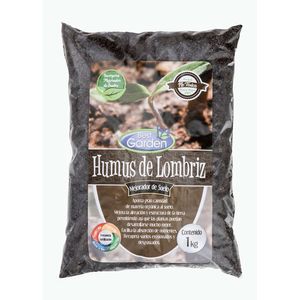 Fertilizante suelo Humus Lombriz 1kg