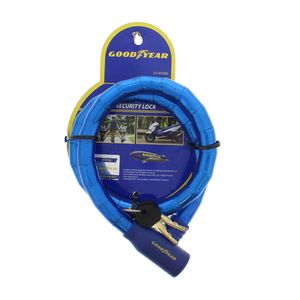 Candado cable
