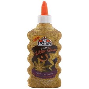 Pegamento Glitter Oro 177ml Elmer's Para Manualidades