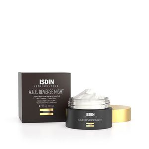 Crema Reparadora Isdin Isdinceutics A.G.E Reverse Night - Pote 50 ML
