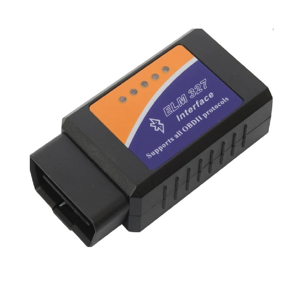 Escaner Automotriz Elm327 Scanner Bluetooth V2.1 Obd2 Ii - BLACK - Real  Plaza