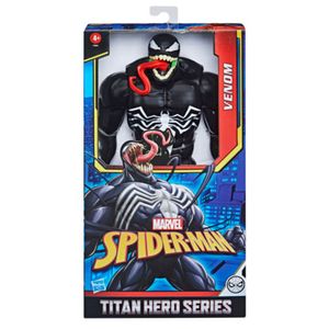 Figura Spiderman Venom Titan Deluxe F4984