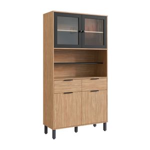 Mueble Alacena de Cocina Giorgia 94cm MDP Orange