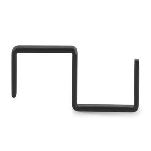 Set de 4 ganchos Negros