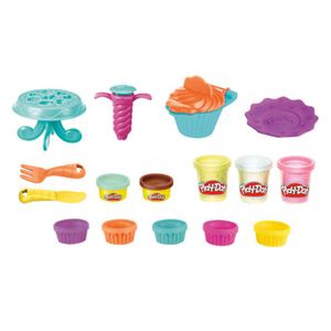 Set De Juego Playdoh Cocina Cupcakes Divertidos E7253