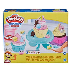 Set De Juego Playdoh Cocina Cupcakes Divertidos E7253