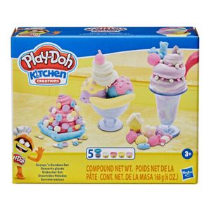 Set De Juego Playdoh Cocina Helados Divertidos E7253