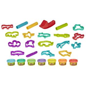 Set De Juego Playdoh 20 Piezas Animales Divertidos E9378