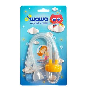 Aspirador Nasal Owawa - Blíster 1 UN