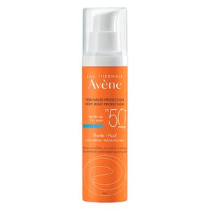 Fotoprotector Avène Fluido SPF 50