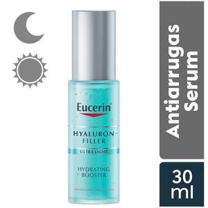 Gel Ultra Ligero Eucerin Hyaluron Filler Hydrating Booster - Frasco 30 ML