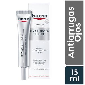 Contorno de Ojos Antiarrugas Eucerin Hyaluron-Filler - Tubo 15 ML