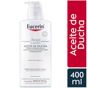 Aceite de Ducha Eucerin Atopi Control - Frasco 400 ML