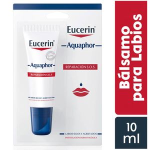 Bálsamo Reparador de Labios Eucerin Aquaphor - Tubo 10 ML