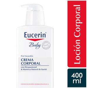 Loción Corporal Eucerin Baby - Frasco 400 ML