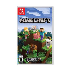 Videojuego Nintendo Switch Minecraft Latam