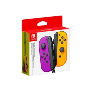 Joy Con Nintendo Switch Neon Morado & Naranja