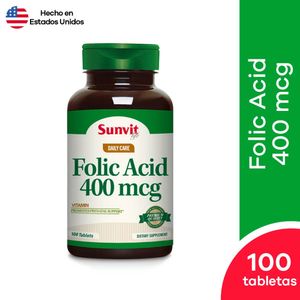Folic acid 400mcg Tableta