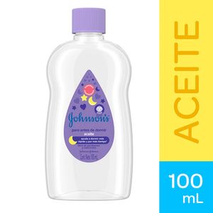 Aceite Johnson's Baby Antes de Dormir - Frasco 100 ML