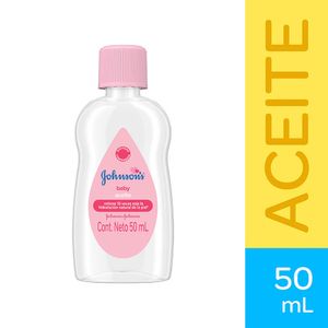 Aceite para Bebé Johnson´s Baby - Frasco 50 ML