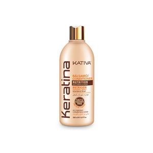 Acondicionador Balsamo Kativa Keratina - Frasco 500 ML