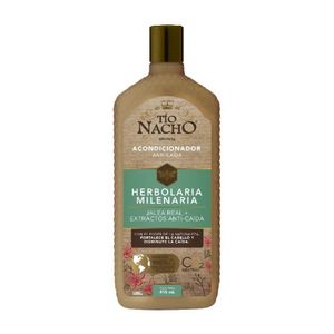 Acondicionador Tío Nacho Anti Caída Herbolaria - Frasco 415 ML
