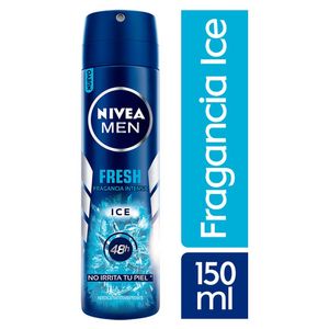 Antitranspirante Spray Nivea Men Fresh Ice - Frasco 150 ML