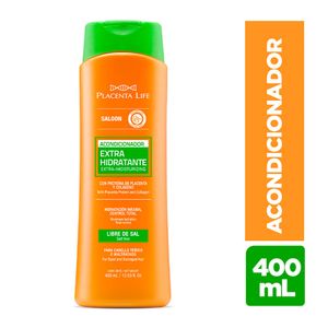 Acondicionador Extra Hidratante Placenta Life - Frasco 400 ML