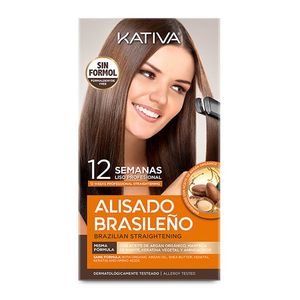 Alisado Brasileño Kativa Natural - Kit 1 un