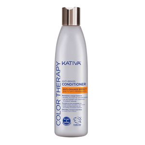 Acondicionador Kativa Color Therapy Anti-Brass - Frasco 250 ML