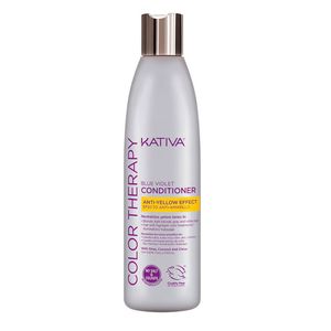 Acondicionador Kativa Color Therapy Blue Violet - Frasco 250 ML