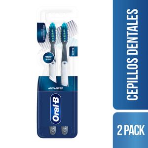 Cepillo de Dientes Oral B Pro Salud 7 Beneficios - Blíster 2 UN