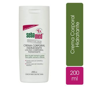Crema Corporal Sebamed Hidratante para Piel Normal a Grasa - Frasco 200 ML
