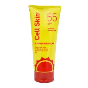 Bloqueador Solar SPF 55 Cell Skin - Tubo 200 ML