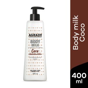 Body Milk Agrado Coco - Frasco 400 ML