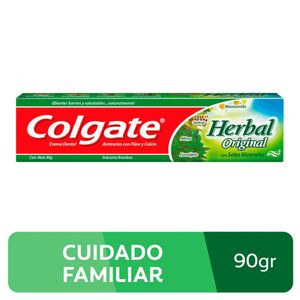 Crema Dental Colgate Herbal Original - Tubo 90 G