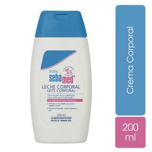 Body Milk Sebamed Baby - Frasco 200 ML