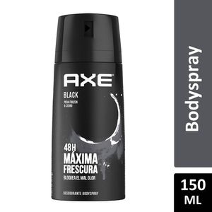 Bodyspray Axe Black - Frasco 150 ML