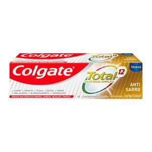 Crema Dental Colgate Total 12 Anti-Sarro - Tubo 150 ML