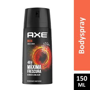 Bodyspray Axe Musk - Frasco 150 ML