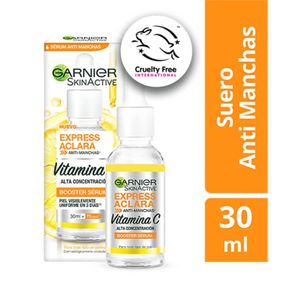 Booster Sérum Anti Manchas Garnier Skin Active Express Aclara - Frasco 30 ML