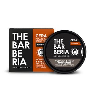 Cera para Cabello The Barberia Volumen y Matificante - Pote 70 G