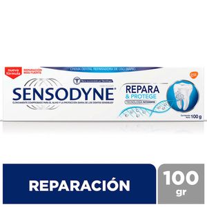 Crema Dental Sensodyne Repara & Protege - Tubo 100 G
