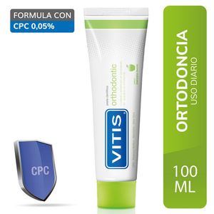 Crema Dental Vitis Orthodontic - Tubo 100 ML