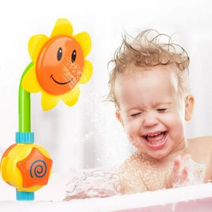 Ducha Girasol para Niños Juguete de Baño para Bebé a Presión