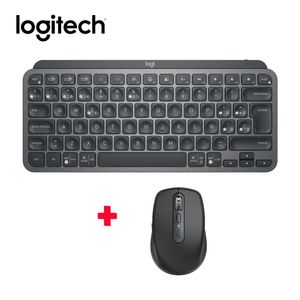 Combo Teclado MX Keys Mini iluminado +Mouse  MX Anywhere Black