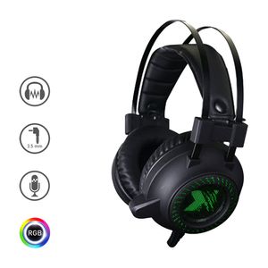 Audifono C/Microf. Xblade Gaming Mordax Estéreo Iluminacion Multicolor Black